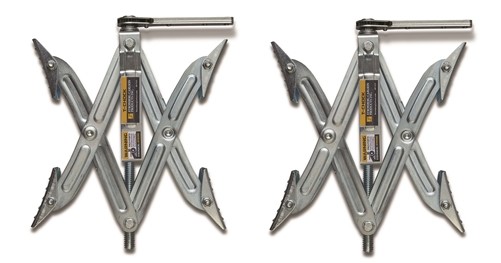 Stromberg Carlson Tandem Axle T-Chock Wheel Stabilizer, Set of 2